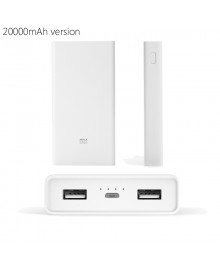 Power Bank XIaomi 20000mAh, внешний аккумулятор